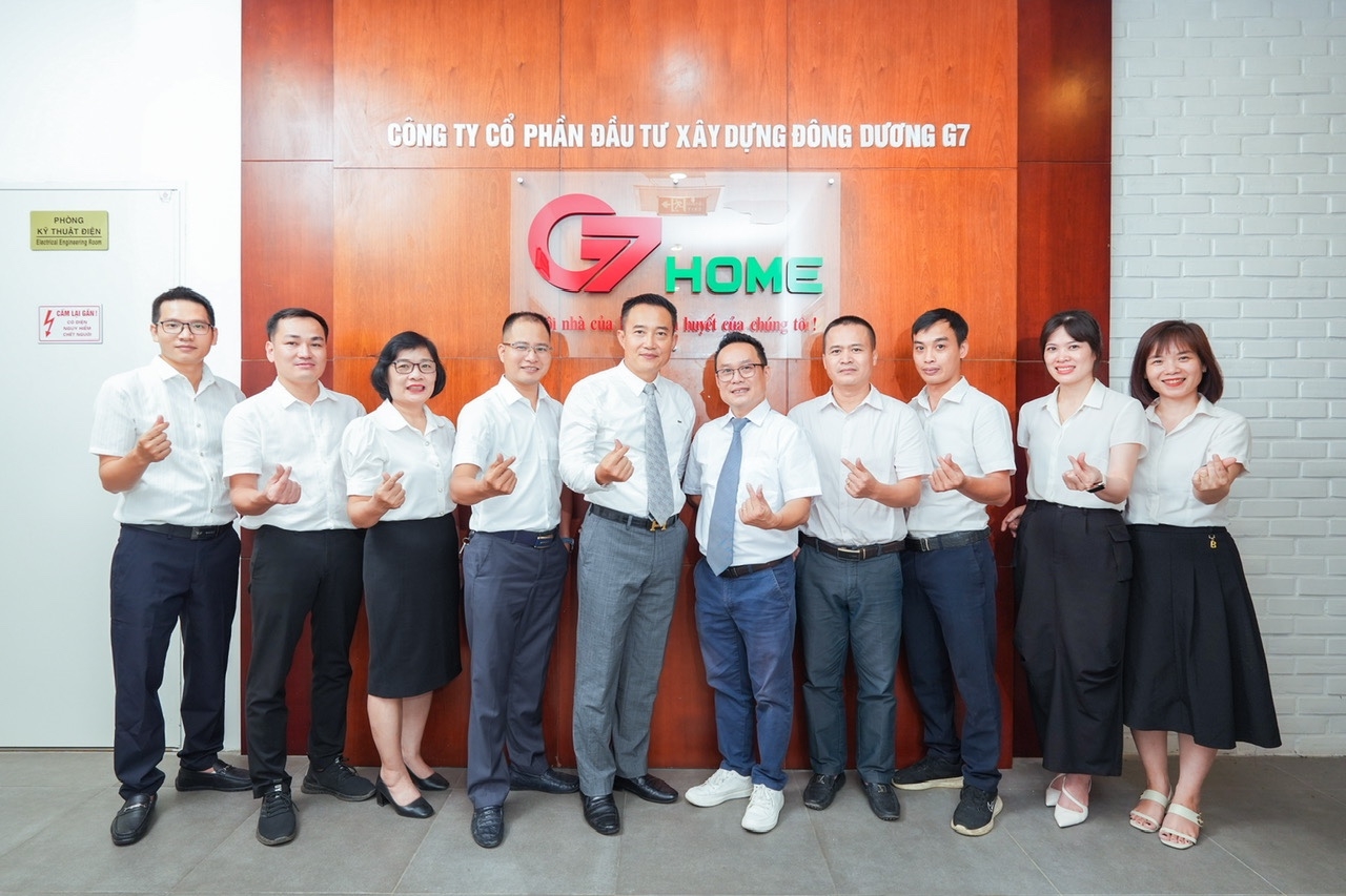 Tập thể Công ty Đôing Dương G7